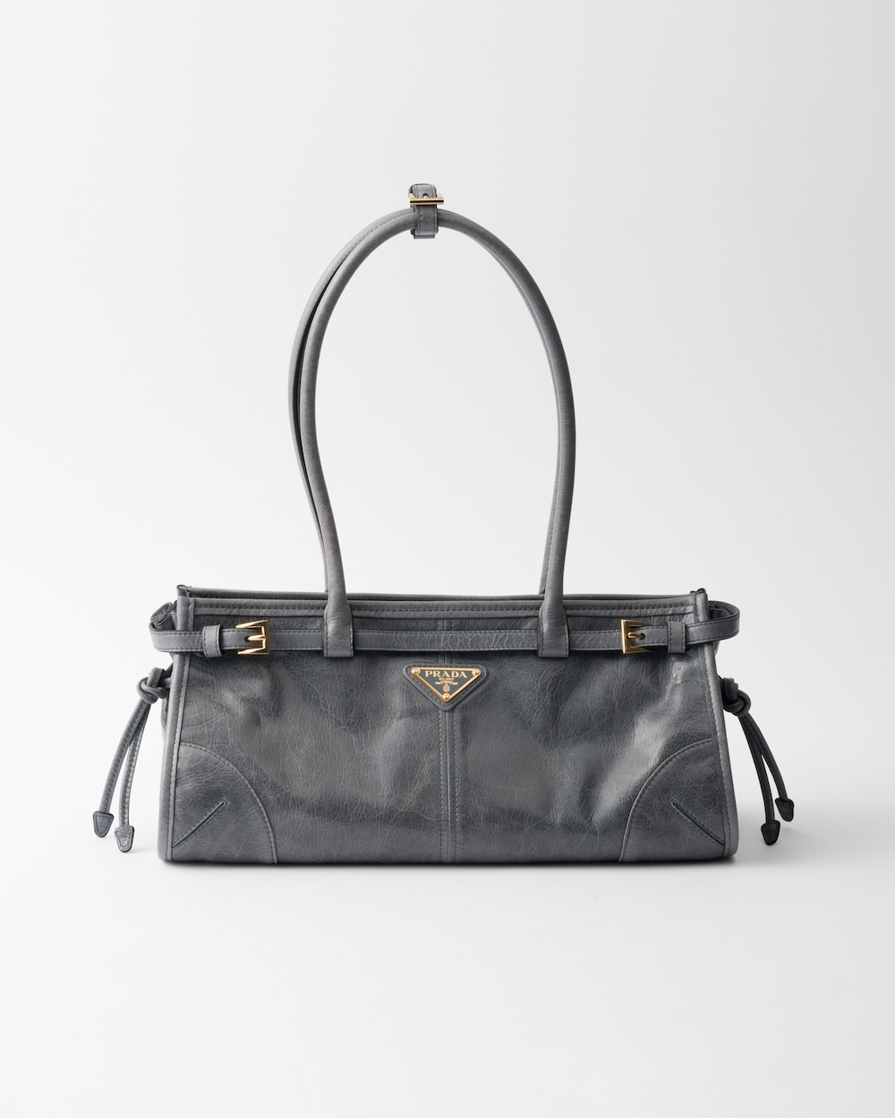 Prada Bonnie Medium Leather Handbag - Image 1